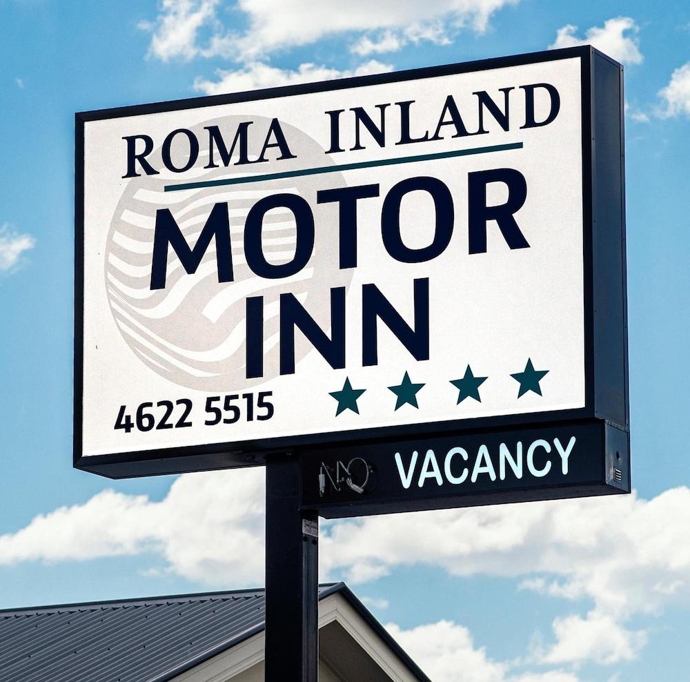 Roma Inland Motor Inn Exteriér fotografie