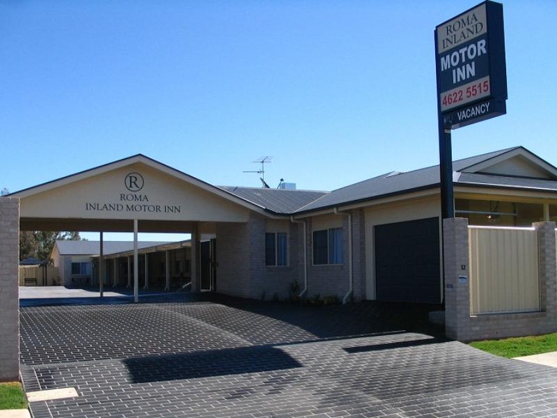 Roma Inland Motor Inn Exteriér fotografie