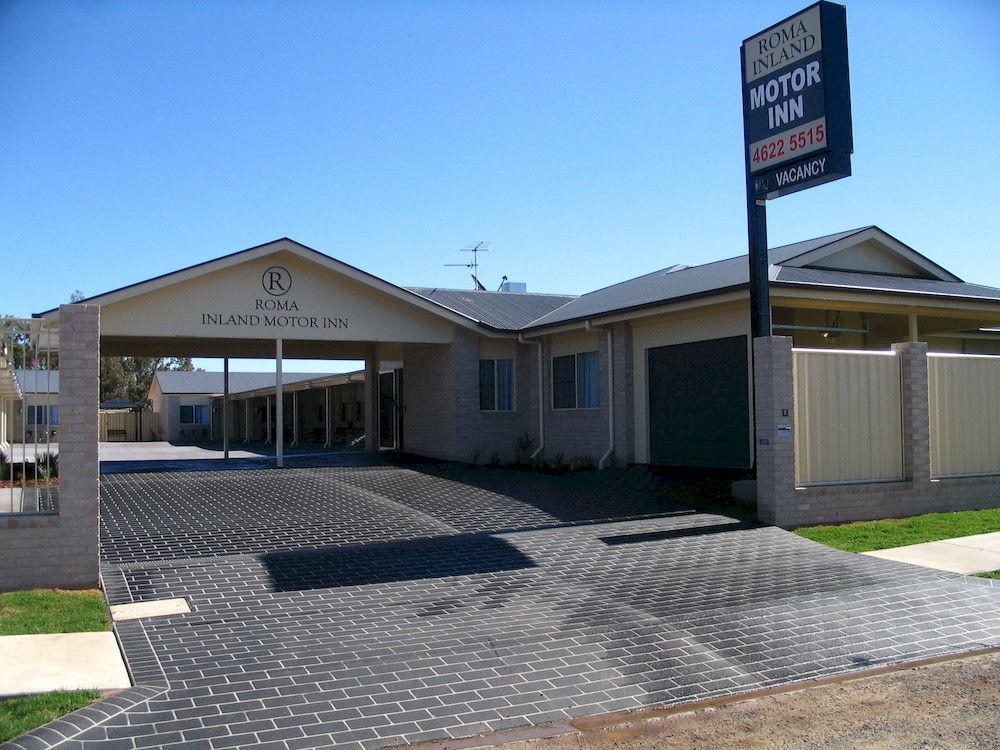 Roma Inland Motor Inn Exteriér fotografie